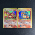 Charizard Holo 2 Card Set Japanese Pokemon XY Promo & CP6 NM TCG Bundle