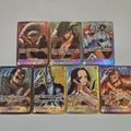 Fan Made Shichibukai Anime Holographic Collectible Cards
