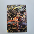 Fan Made Sabo Anime Holographic Trading Card