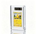 Extra Thick Magnetic Display Case for Oversized BGS Graded Card Slabs