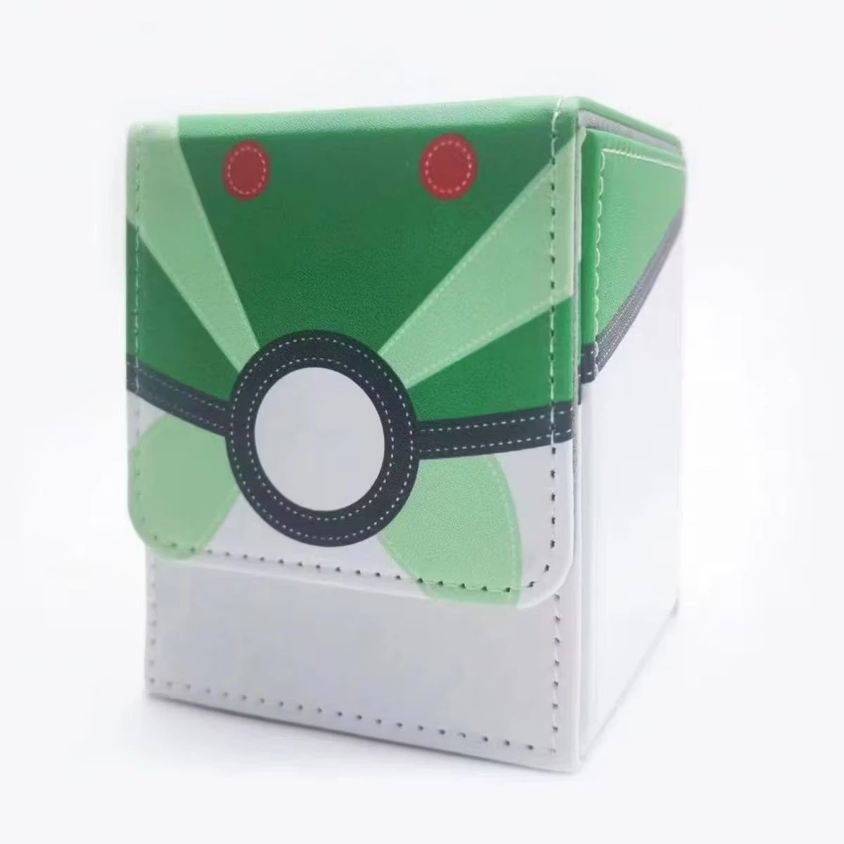 Dusk Ball PU Leather Deck Box | Pokemon TCG Card Storage Case