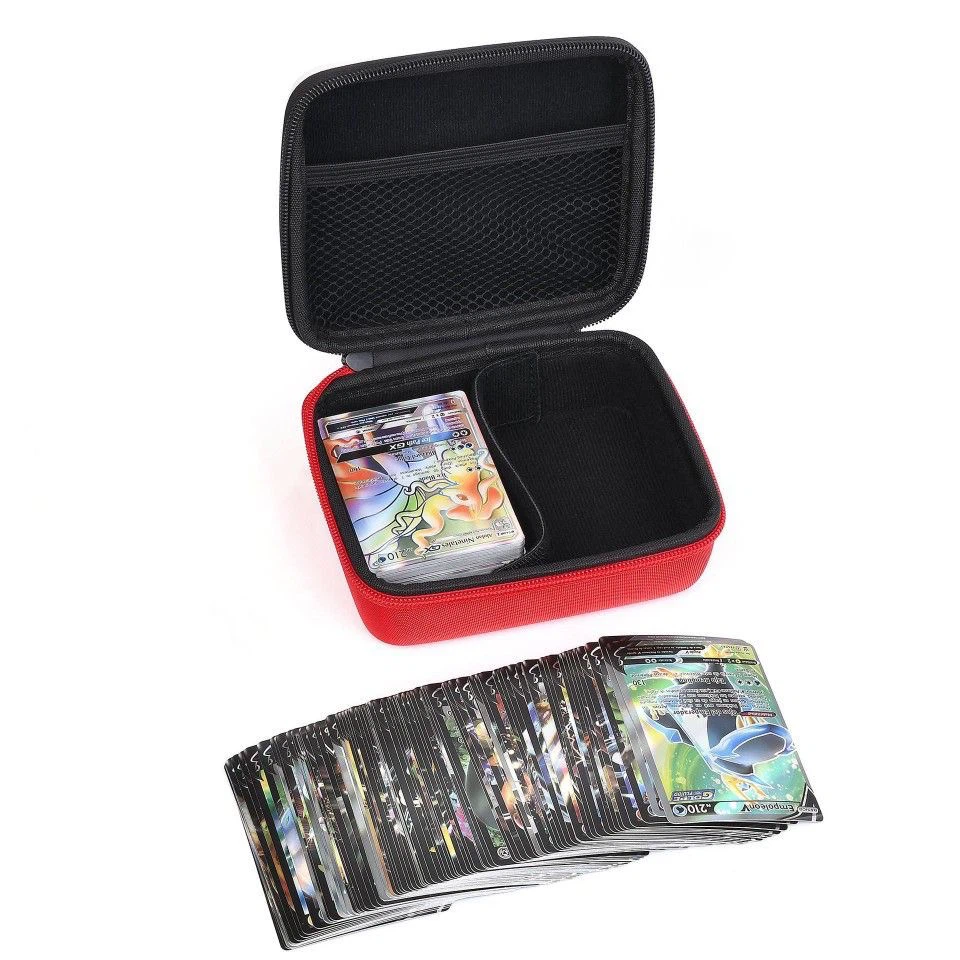 Pokemon Card Storage Case, EVA Portable Card Holder, PTCG Deck Box, Trading Card Game Carry Organizer, In Stock